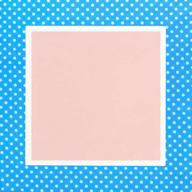 Rosa Salz Solid Color Serviette (Von Creator hochgeladen)