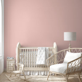 Rosa Salz Solid Color Tapete