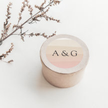 Rosa Sand | Watercolor Ombre Wedgram