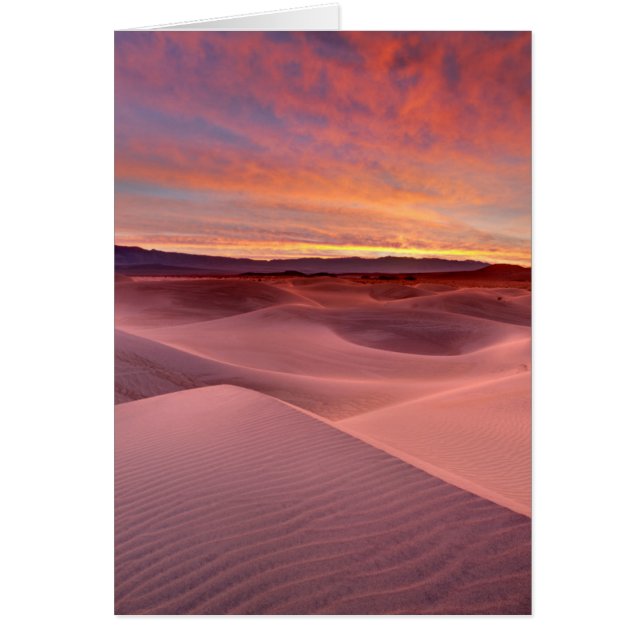 Rosa Sanddünen, Death Valley, CA (Vorne)