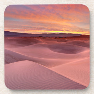 Rosa Sanddünen, Death Valley, CA Getränkeuntersetzer