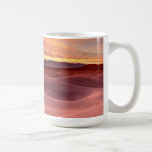 Rosa Sanddünen, Death Valley, CA Kaffeetasse