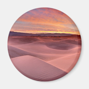 Rosa Sanddünen, Death Valley, CA Magnet