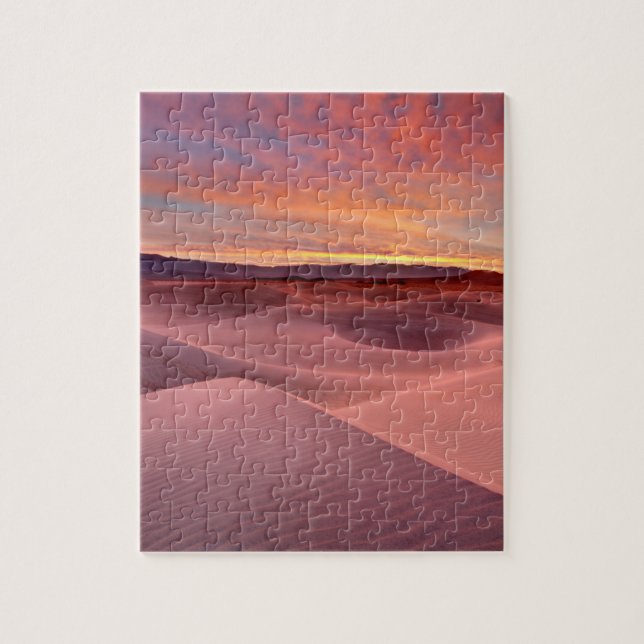 Rosa Sanddünen, Death Valley, CA Puzzle (Vertikal)