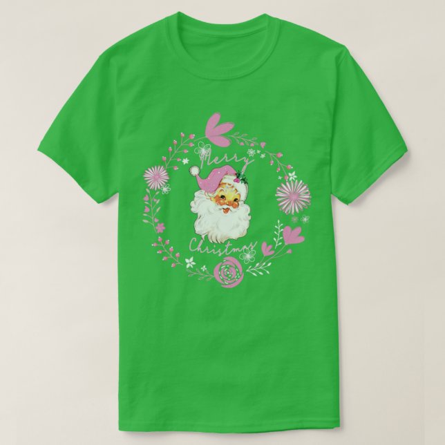 Rosa Santa2 T-Shirt (Design vorne)