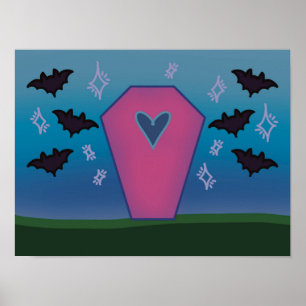 Rosa Sarg  Poster