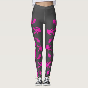 Rosa Sasquatch Leggings
