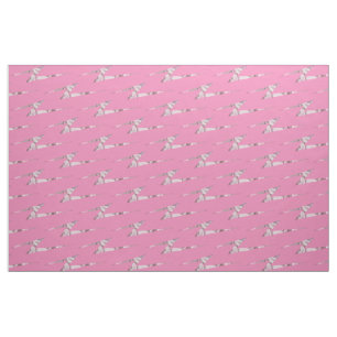Rosa Satin-Blitz-Bolzen-Gewebe Stoff