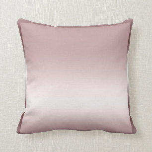 Rosa Satin Glanz Modern Glamour Glam Kissen