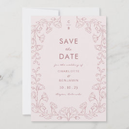 Rosa Save the Date