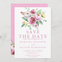 Rosa Save the Date