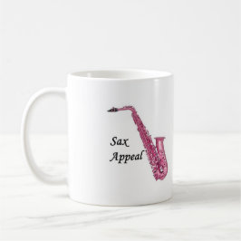 Rosa Sax Tasse