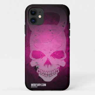 Rosa Schädel Kettlebell - begrenzte Ausgabe Case-Mate iPhone Hülle