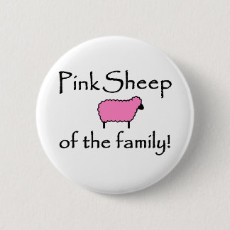Rosa Schafe der Familie Button