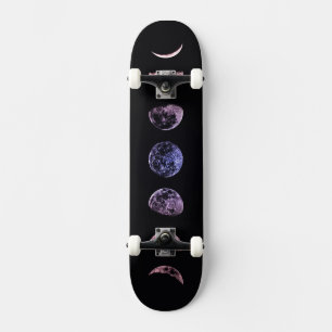 Rosa Schattenmoon Skateboard