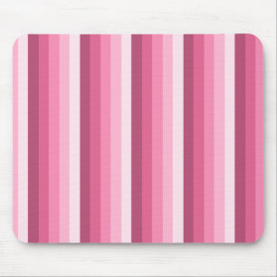 Rosa Schattenstreifen Mousepad