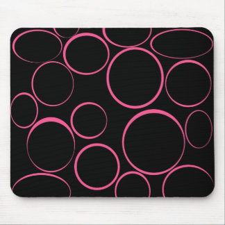 Rosa schellt Mousepad