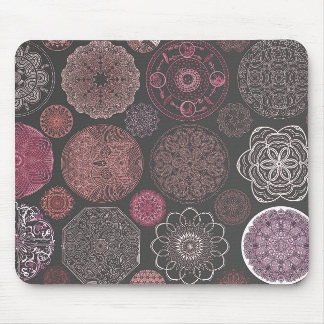 Rosa schickt sie der Versammlung und Mousepad (Vorne)