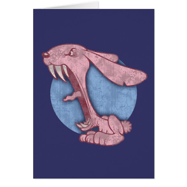 Rosa schlechtes Häschen (Vorne)