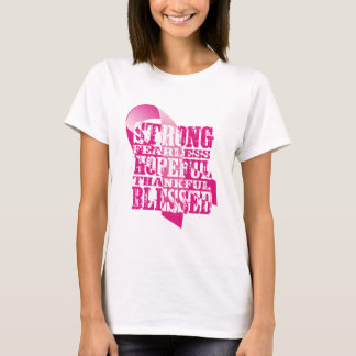 Rosa Schleife - Bejahungen T-Shirt