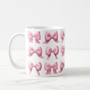 Rosa Schleife Kaffee/Tee Tasse