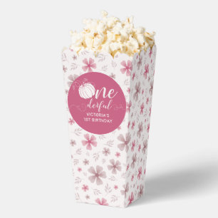 ROSA SCHLEIFE & TORBOGEN HERBST-KÜRBISBLÜTEN GEBUR GESCHENKSCHACHTEL
