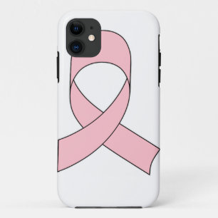 Rosa Schleife Zeichnung Case-Mate iPhone Hülle