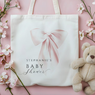 Rosa Schleifen-Baby-Party-Tasche Tragetasche