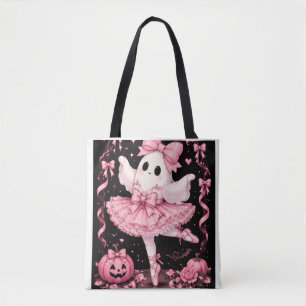 Rosa Schleifen-Geister-Ballerina Coquette Hallowee