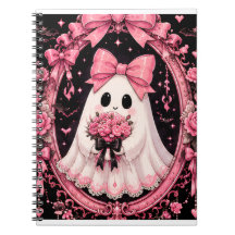 Rosa Schleifen-Geister-Ballerina Coquette Hallowee