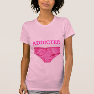 ROSA SCHLÜPFER-SÜCHTIGER (Damen Twofer bloß) T-Shirt