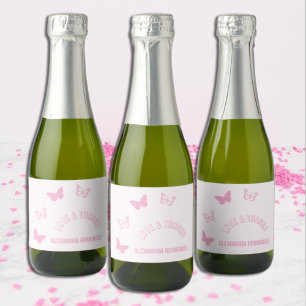 Rosa Schmetterlinge Quinceanera
