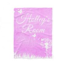 Rosa Schmetterlinge und Personalisierte Herzen