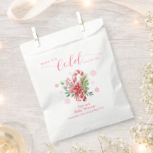 Rosa Schneeblatt Festliche Zuckerpuppe Baby Shower