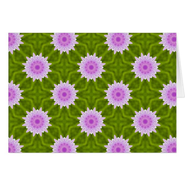 Rosa Schneeflocken (Vorderseite (Horizontal))