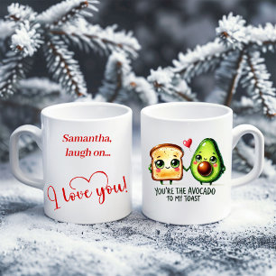 Rosa Schneemann-Kindertasse Süßes Winterwald-Gesch Kaffeetasse