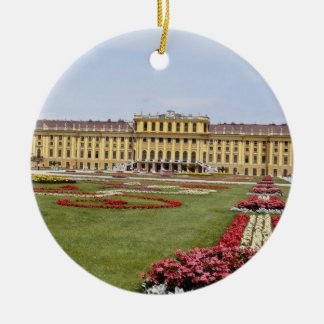 Rosa Schonbrunn Schloss, Blumen Wiens, Österreich Keramik Ornament