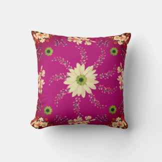 Rosa, schönes Kissen