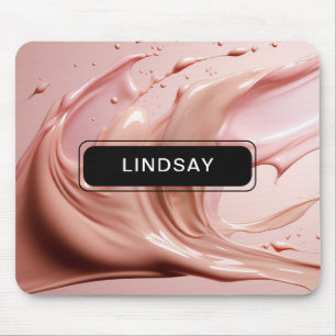 Rosa Schönheit Mousepad