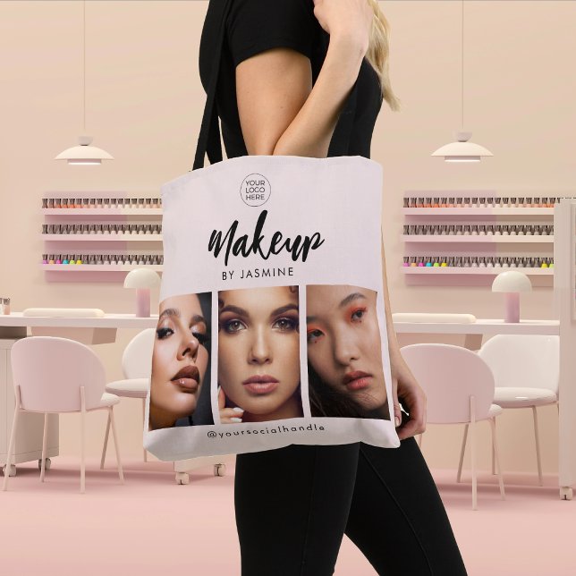Rosa Schrift-Logo-Foto-Makeup-Studio  (Von Creator hochgeladen)
