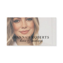 Rosa Schriftfoto Haar-Make-up