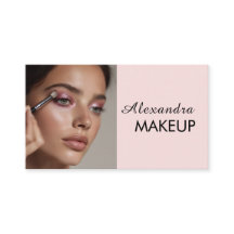 Rosa Schriftzug Soziale Icon QR-Code Foto Make-up