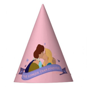 Rosa Schwan-Prinzessin-Partyhut Partyhütchen