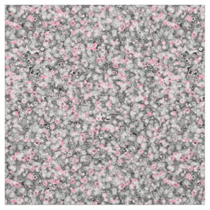 rosa schwarz grau und weiß geometrisch stoff