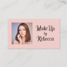 Rosa Schwarz Schrift Foto Make-up