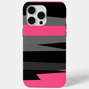Rosa Schwarz und Grau Case-Mate iPhone Hülle