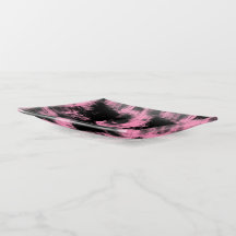 Rosa Schwarz und Grau