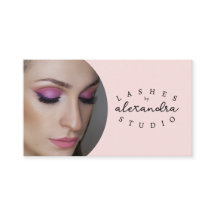 Rosa-Schwarzes-Script-Foto-QR-Code-Sozialsymbol