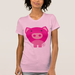 Rosa Schwein T-Shirts und Geschenke