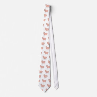 Rosa Schwein-T - Shirts und Geschenke Krawatte